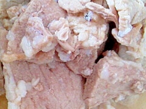 豚モモ肉の塩麹煮